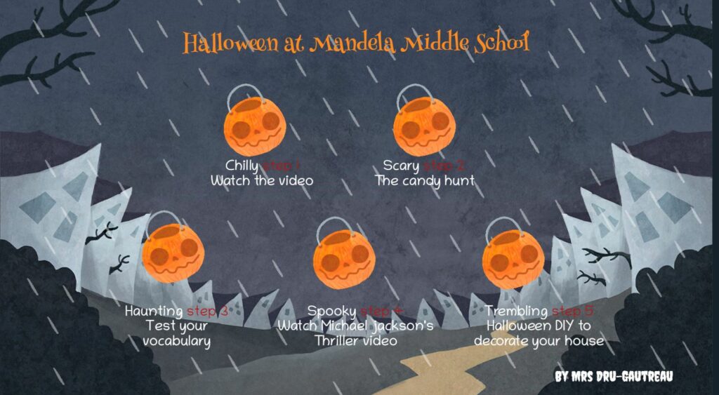 Halloween Nelson MANDELA