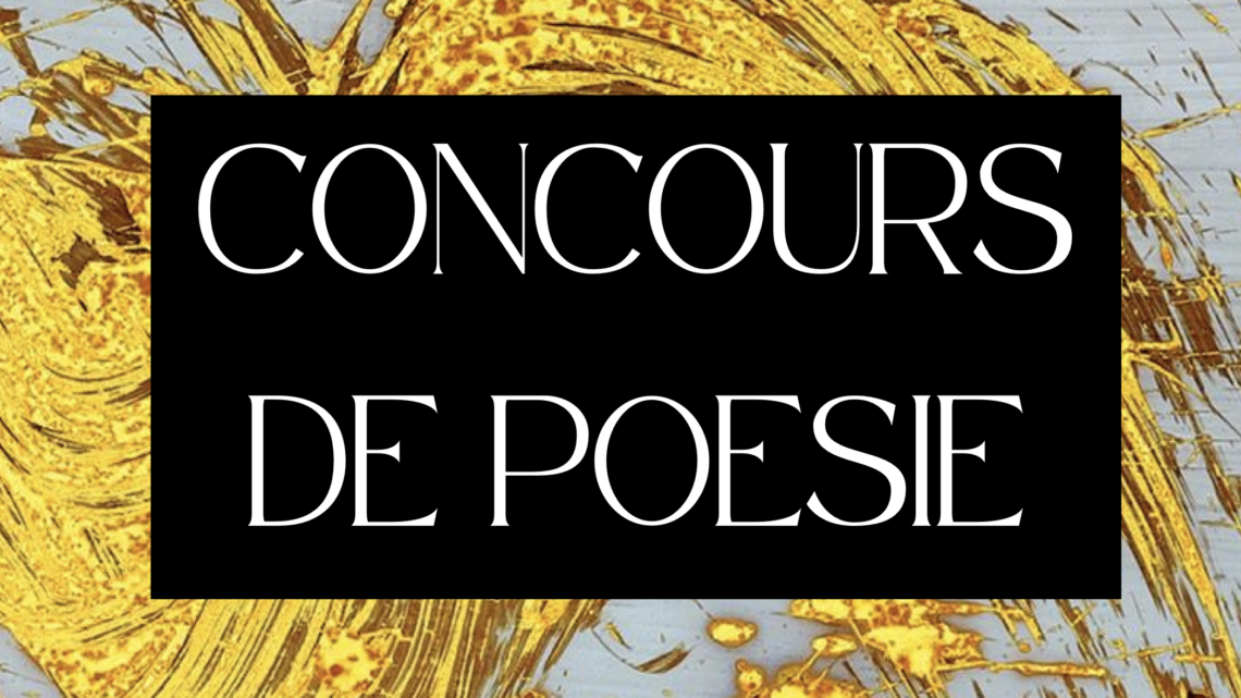 Concours de Poésie 2023/2024