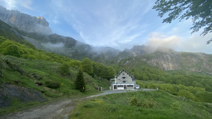 Carnet de bord du voyage dans les Pyrénées