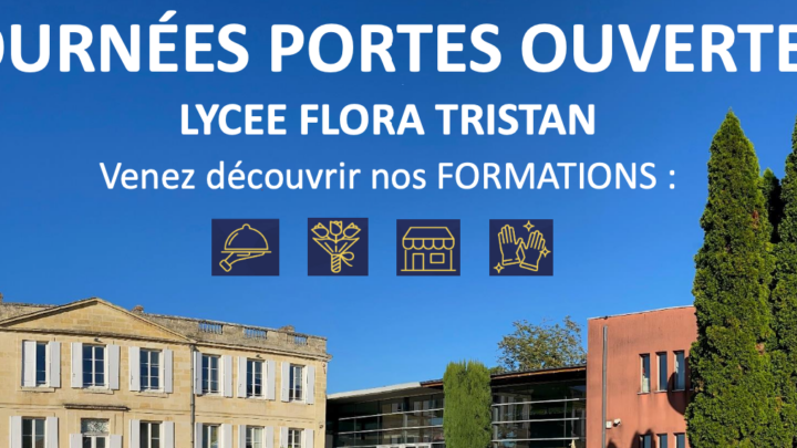 Journées Portes Ouvertes Lycée Flora Tristan