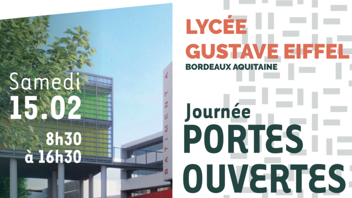 Portes ouvertes Lycée Gustave Eiffel