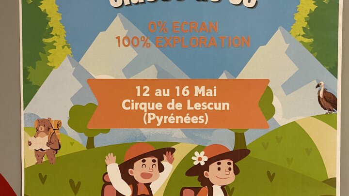 Carnet de bord du voyage dans les Pyrénées
