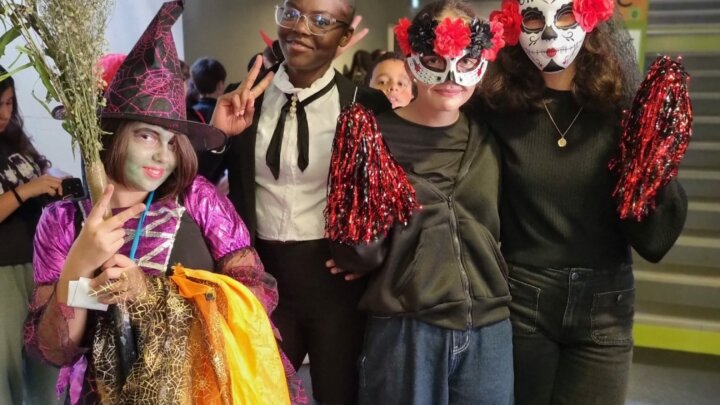Halloween au collège