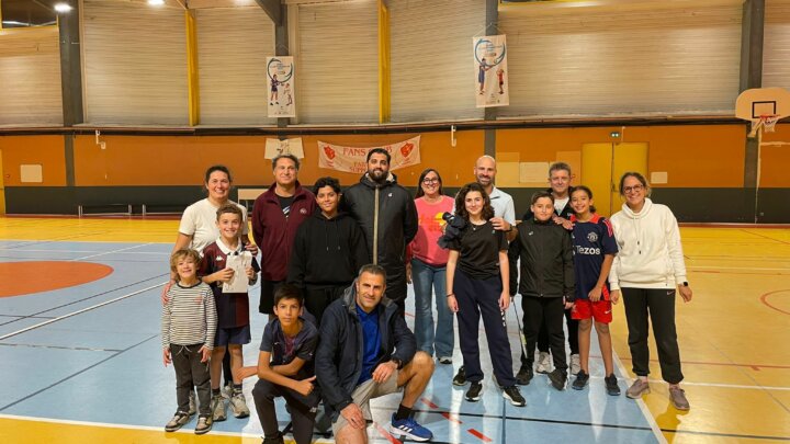 Nuit du Badminton avec l’AS