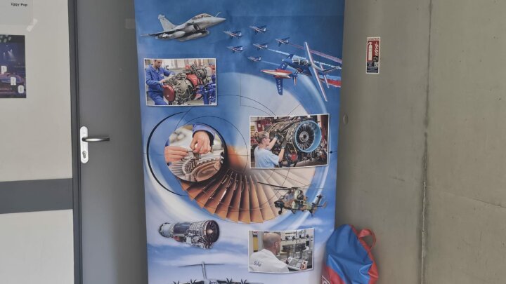 Forum des métiers au collège